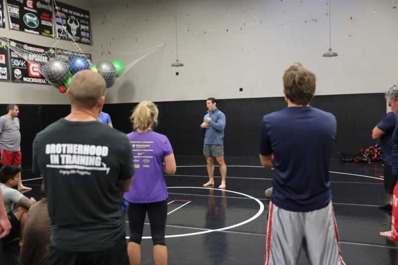 UFC's Tim Kennedy Hand-to-Hand & Gun Training Course