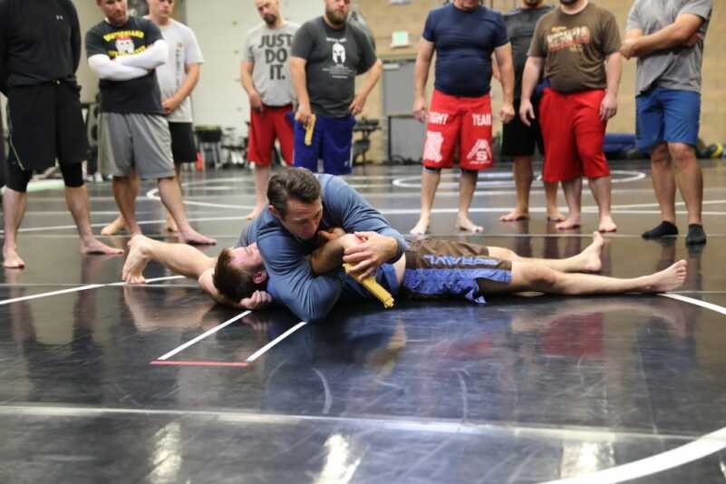 UFC's Tim Kennedy Hand-to-Hand & Gun Training Course