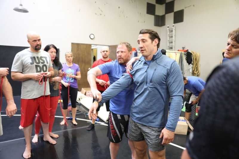 UFC's Tim Kennedy Hand-to-Hand & Gun Training Course