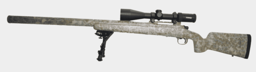 Phoenix Weaponry is Building Integrally Suppressed .338-06 Bolt Guns