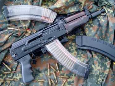 PUF GUN Quad-Stack AK-74 Mags Trickling into the States PUF GUN Quad-Stack AK-74 Mags Trickling into the States