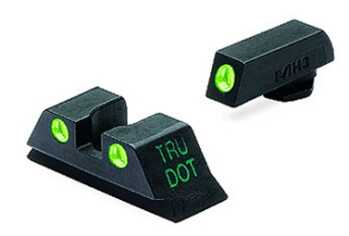 Top Five Night Sights for Handguns