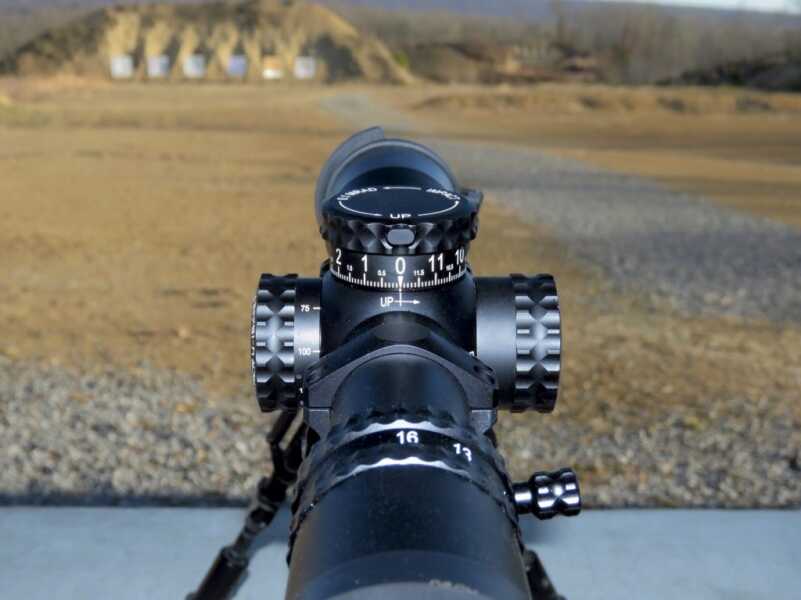 Nightforce 4-16 ATACR F1 - Review