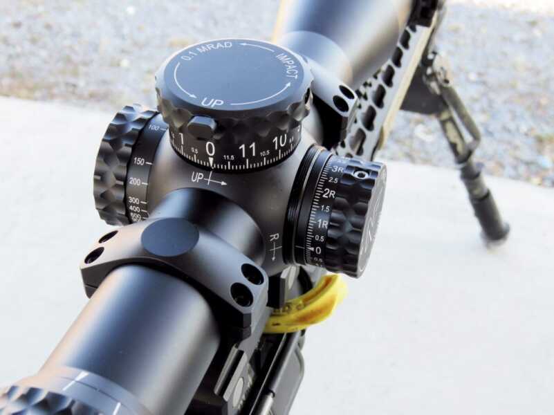 Nightforce 4-16 ATACR F1 - Review