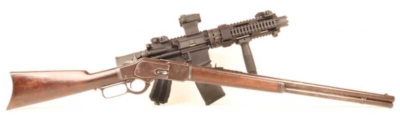 1873 Winchester - America’s First Assault Weapon 1873 Winchester - America’s First Assault Weapon