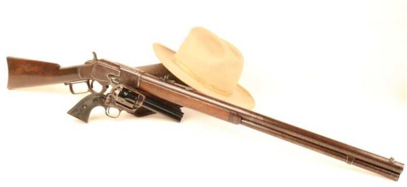 1873 Winchester - America’s First Assault Weapon 1873 Winchester - America’s First Assault Weapon