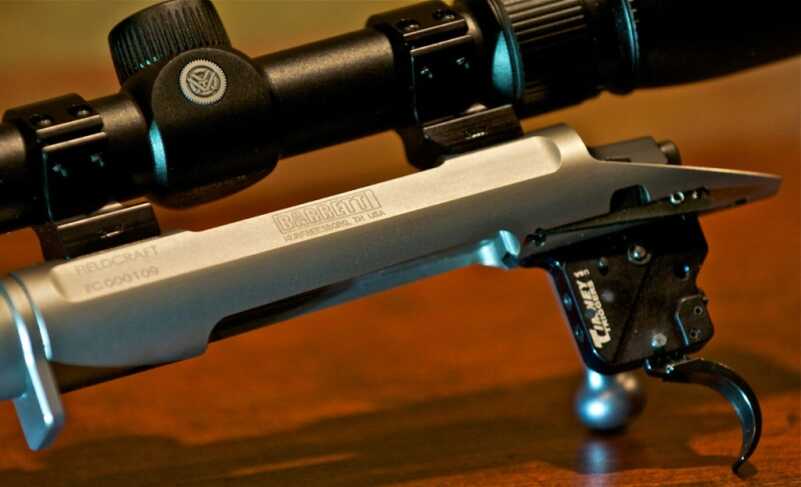 Hunt With A U.S. Forces Legend: Barrett Fieldcraft 308