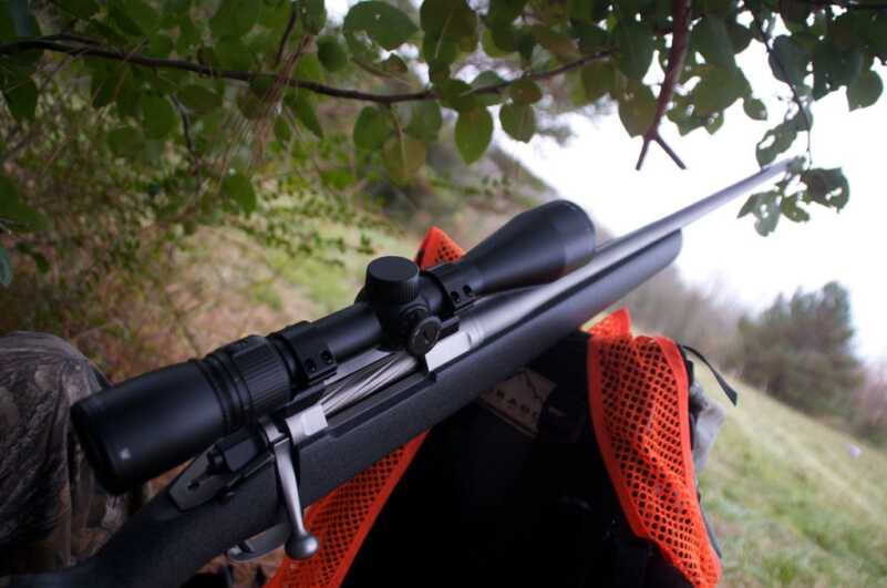 Hunt With A U.S. Forces Legend: Barrett Fieldcraft 308
