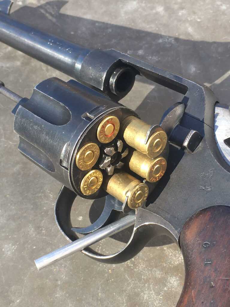 U.S. Handgun Used in Two World Wars; It Isn't a 1911 U.S. Handgun Used in Two World Wars; It Isn't a 1911