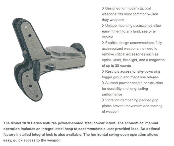 Clay Visits Blac-Rac: Makers of the Best Weapon Mount for Your Vehicle Clay Visits Blac-Rac: Makers of the Best Weapon Mount for Your Vehicle