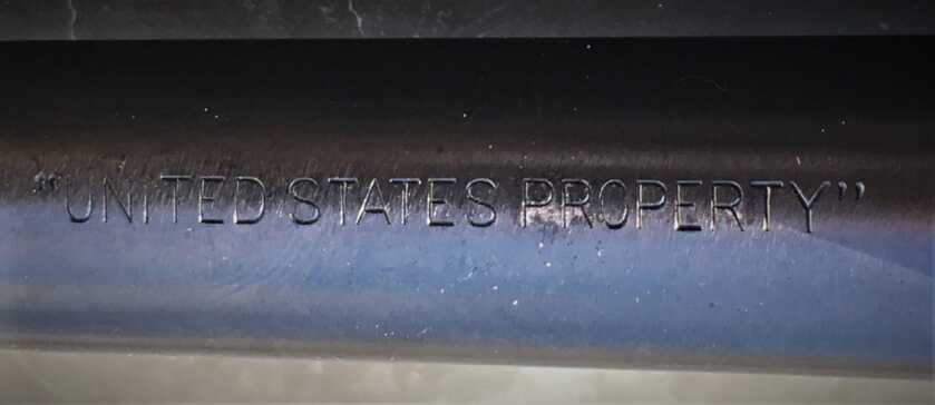 U.S. Handgun Used in Two World Wars; It Isn't a 1911 U.S. Handgun Used in Two World Wars; It Isn't a 1911