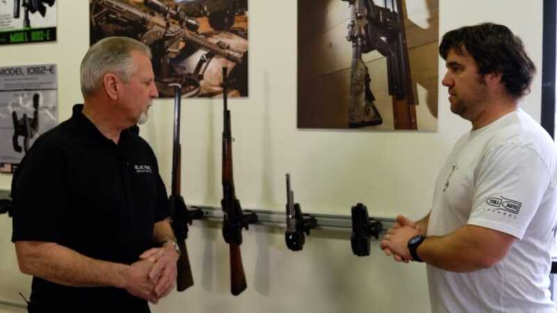 Clay Visits Blac-Rac: Makers of the Best Weapon Mount for Your Vehicle Clay Visits Blac-Rac: Makers of the Best Weapon Mount for Your Vehicle