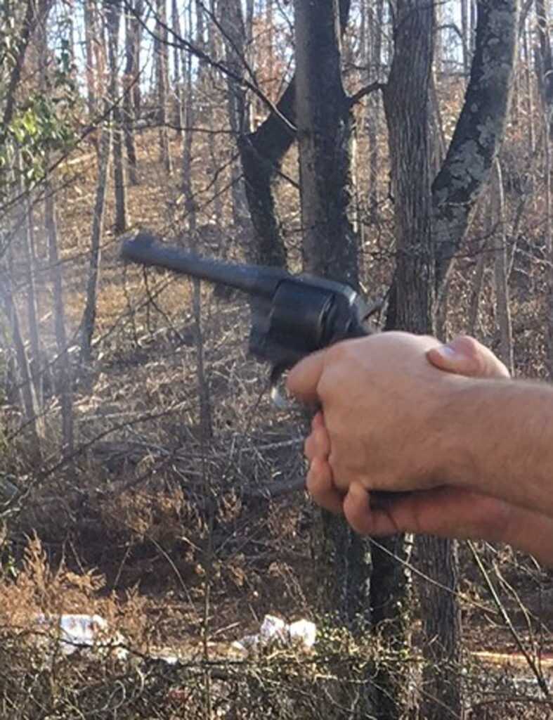 U.S. Handgun Used in Two World Wars; It Isn't a 1911 U.S. Handgun Used in Two World Wars; It Isn't a 1911