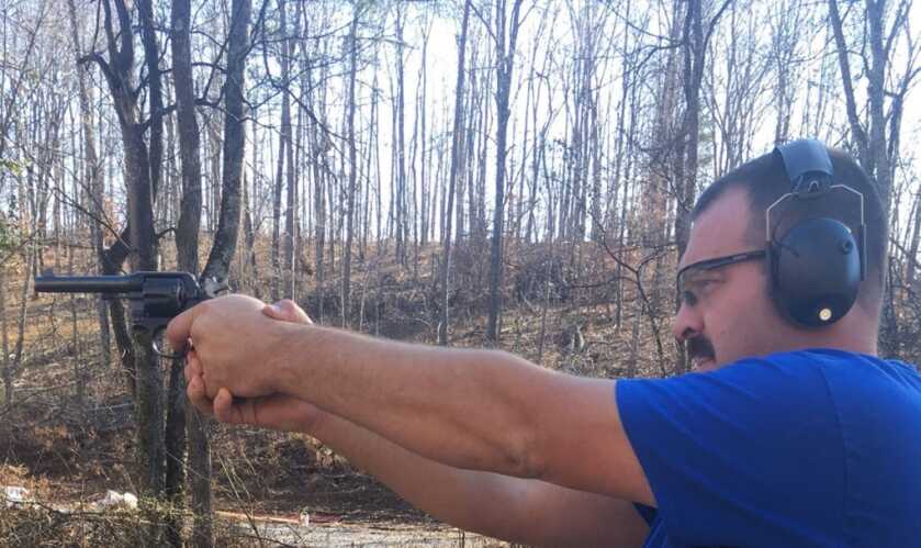 U.S. Handgun Used in Two World Wars; It Isn't a 1911 U.S. Handgun Used in Two World Wars; It Isn't a 1911