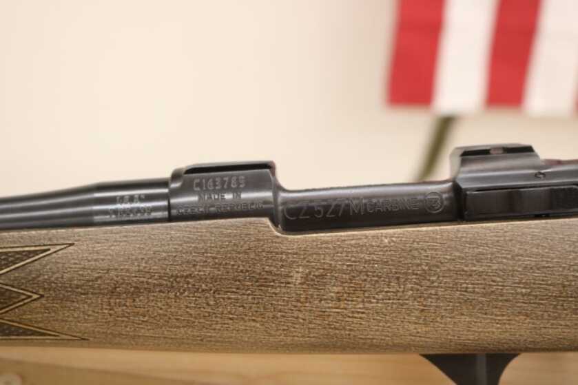 Hands On With the CZ 527 Carbine Rustic