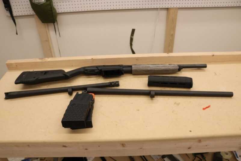 Remington 870 DM - Follow Up