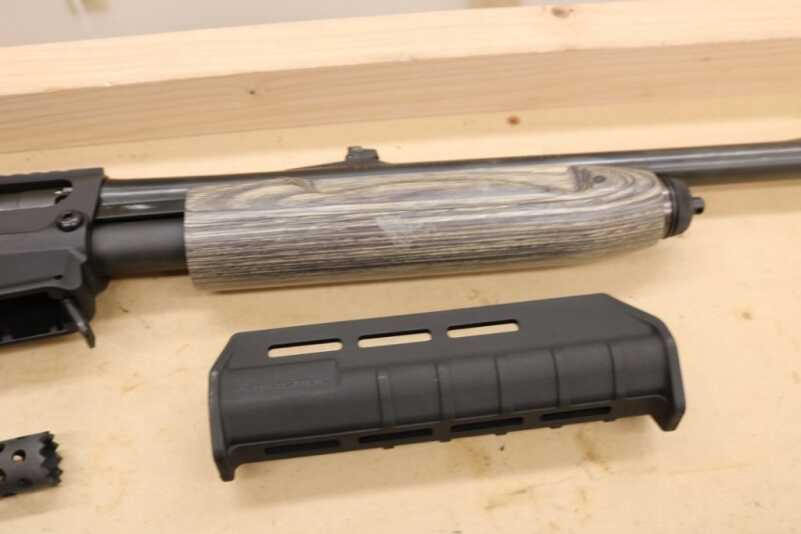 Remington 870 DM - Follow Up