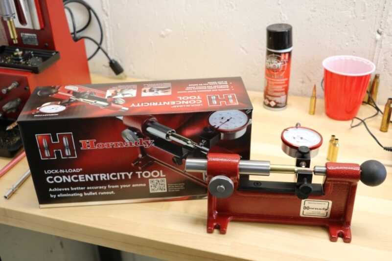 Clay Learns to Reload Ep. 4: Using a Concentricity Tool & Powder Measure