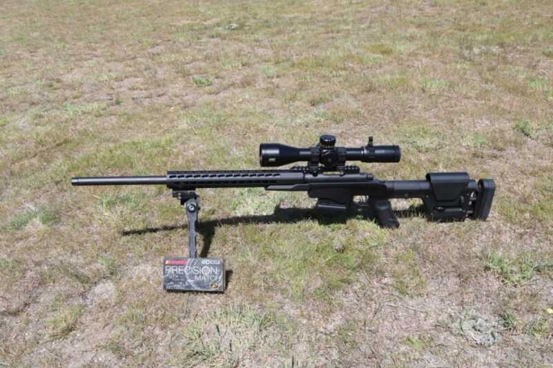 Testing Remington's New Affordable Chassis Rifle - The R700 PCR