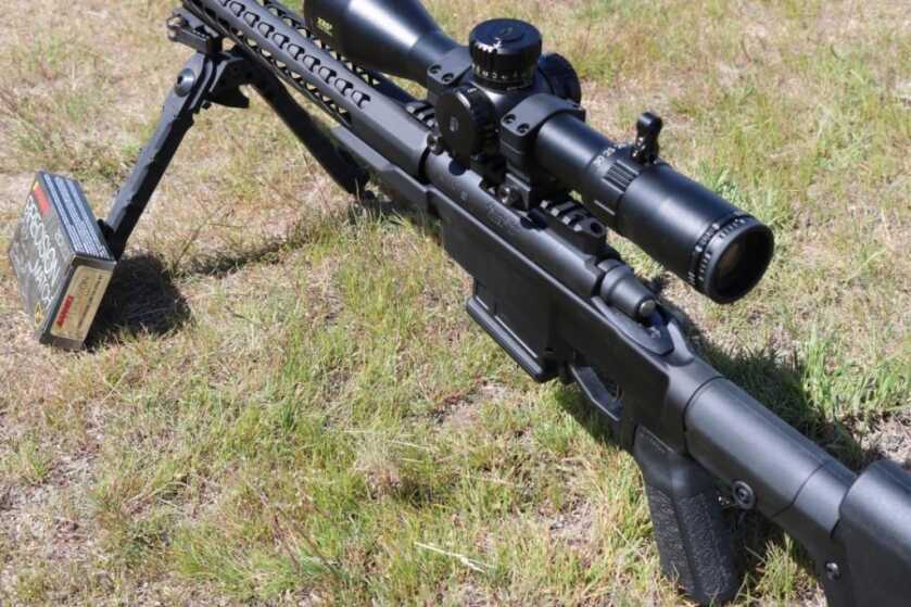 Testing Remington's New Affordable Chassis Rifle - The R700 PCR