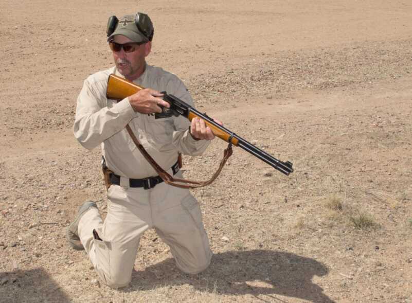 The Lever Gun In Modern Times - Train To Use It Effectively The Lever Gun In Modern Times - Train To Use It Effectively