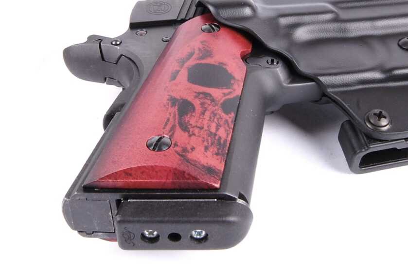 Top Five Materials for 1911 Grips