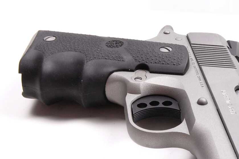 Top Five Materials for 1911 Grips