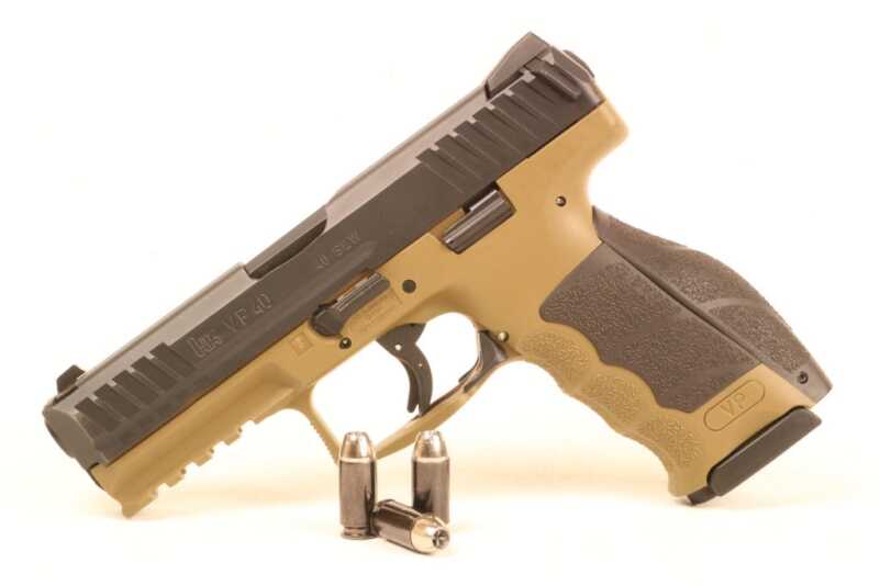 Faulty, Fabulous, or Fad? An M.D. Argues the 40 S&W