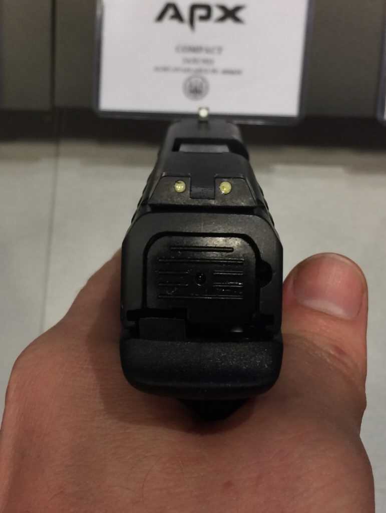 Feeling Out the New Beretta APX Compact & APX Centurion