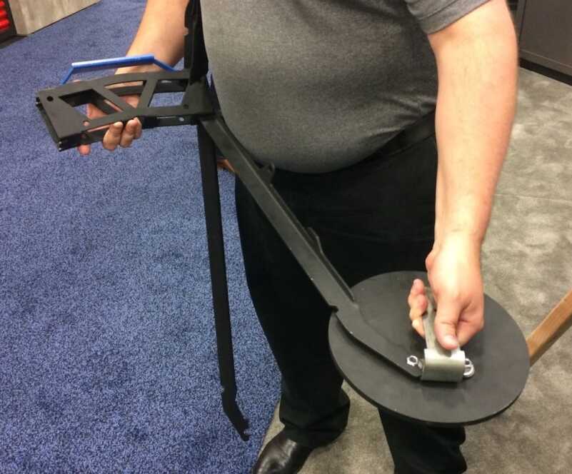 A Collapsible Every Day Carry Target - Lighter Than a Gallon of Milk!