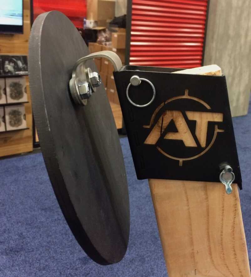 A Collapsible Every Day Carry Target - Lighter Than a Gallon of Milk!