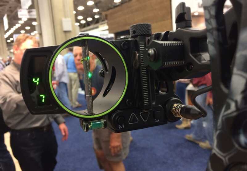 Burris Oracle Bow Sight Provides Exact Point of Aim, Ranges to 500 Yards Burris Oracle Bow Sight Provides Exact Point of Aim, Ranges to 500 Yards