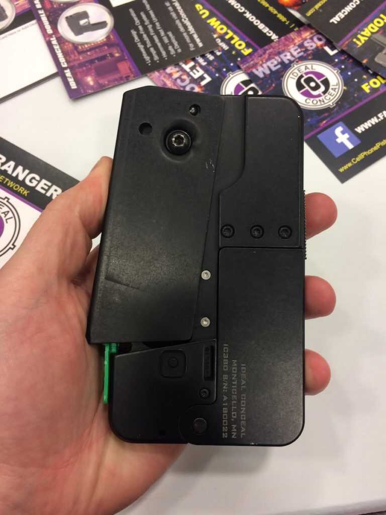 First Impressions of the Ideal Conceal Cell Phone Pistol