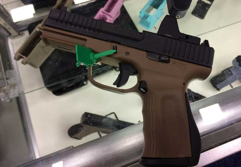 Sub-0 Pistol w/ Optic, Threaded Barrel, and Suppressor Sights: Hello FMK Elite