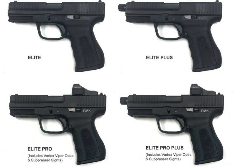 Sub-0 Pistol w/ Optic, Threaded Barrel, and Suppressor Sights: Hello FMK Elite