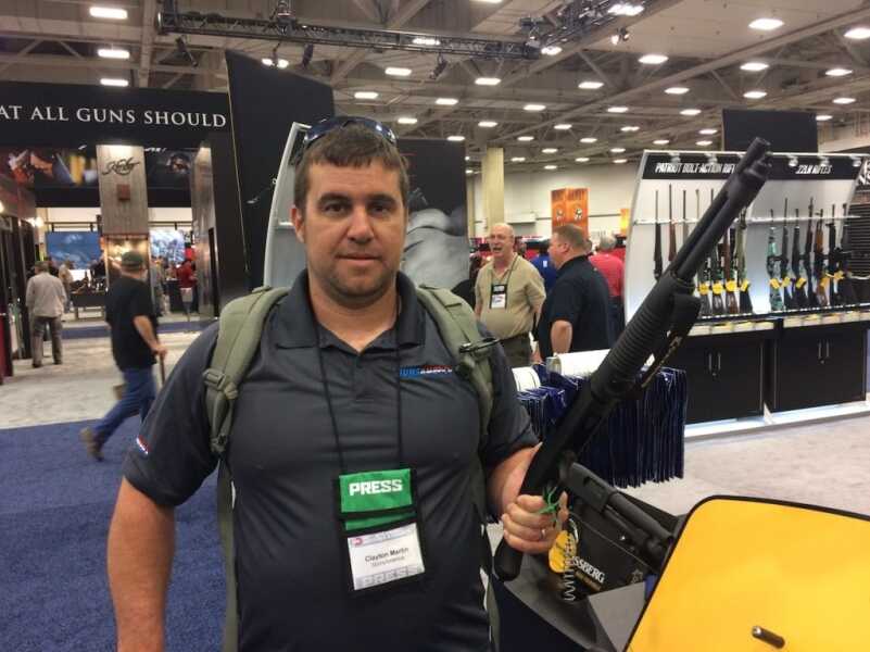 Mossberg 590 Shockwave Now in .410 Mossberg 590 Shockwave Now in .410