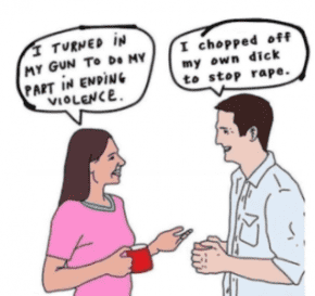 Esquire Writer: 'Okay, Now I Actually Do Want To Take Your Guns'