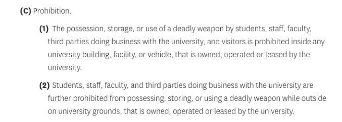 Kent State Graduate Explains Why She Openly Carried Her AR-10 on Campus
