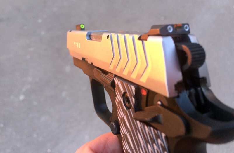 Springfield's New 911 Is the 1911-Style .380 Perfected