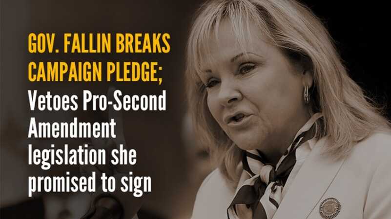 Oklahoma Gov. Mary Fallin Vetoes Constitutional Carry