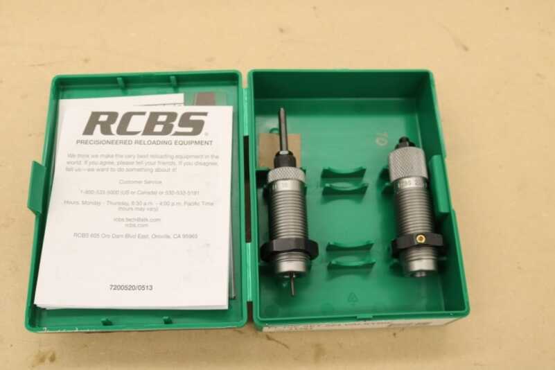 RCBS 224 Valkyrie Dies Now in Stock