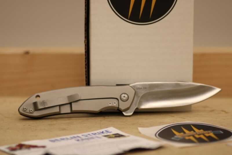 Strike First, Strike Hard with the Attleboro Berlin Strike Folding Knife