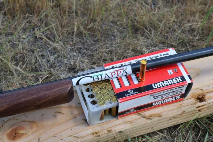 9mm Rimfire Shotgun - Chiappa Little Badger Review