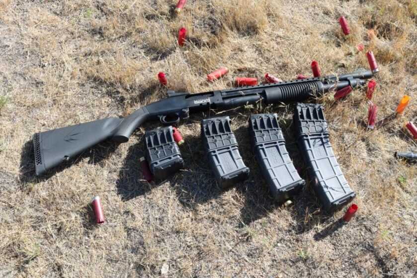 Mossberg 590M Review - Magic Mag Fed Shotgun