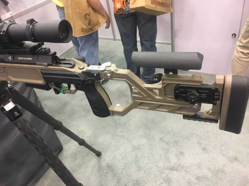 The Dakkar from NEMO: A Sniper's Dream Realized