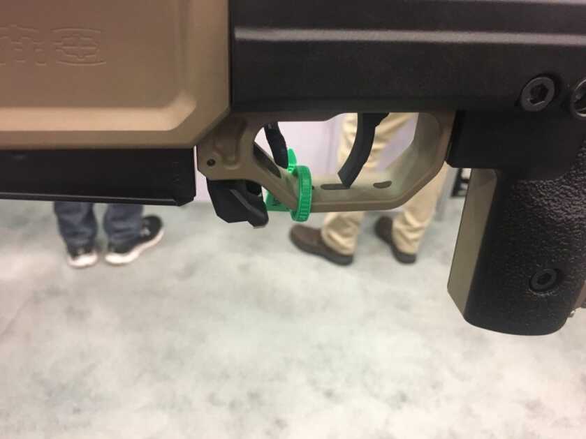 The Dakkar from NEMO: A Sniper's Dream Realized