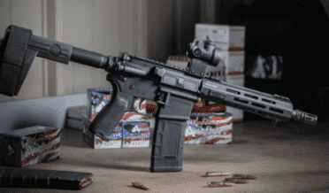 Springfield's SAINT AR Pistol Now in .300 BLK!