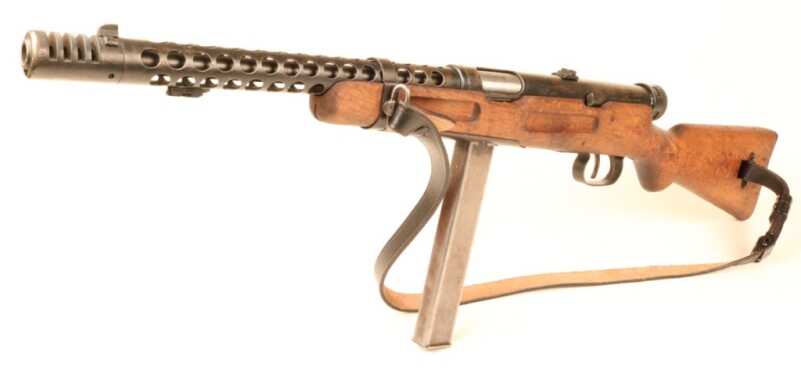 Killing Cousins: A Tale of Three Axis Submachine Guns