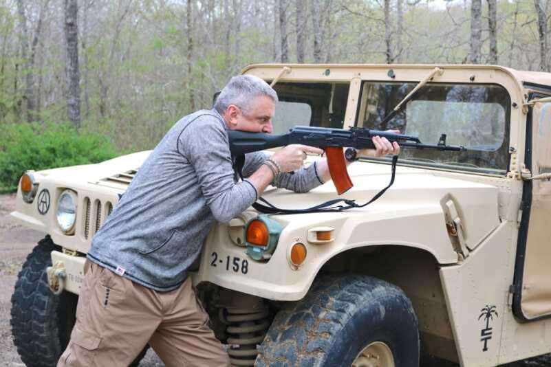 Historical Origins of the HK93, AK74, M16A1 and AR18