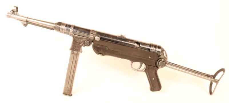 Killing Cousins: A Tale of Three Axis Submachine Guns